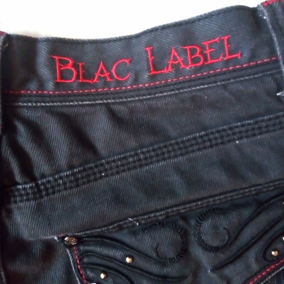 Blac Label Men's Relaxed Fit Jeans Size 32 - Picture 5 of 8